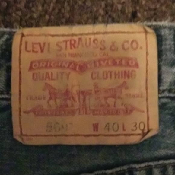 Levi's Jeans - Picture 3 of 4